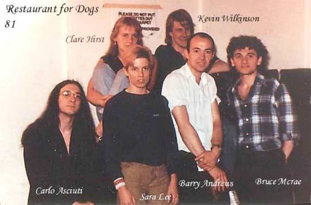 restaurant for dogs 1981