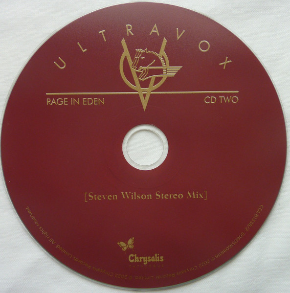 rage in eden disc 2