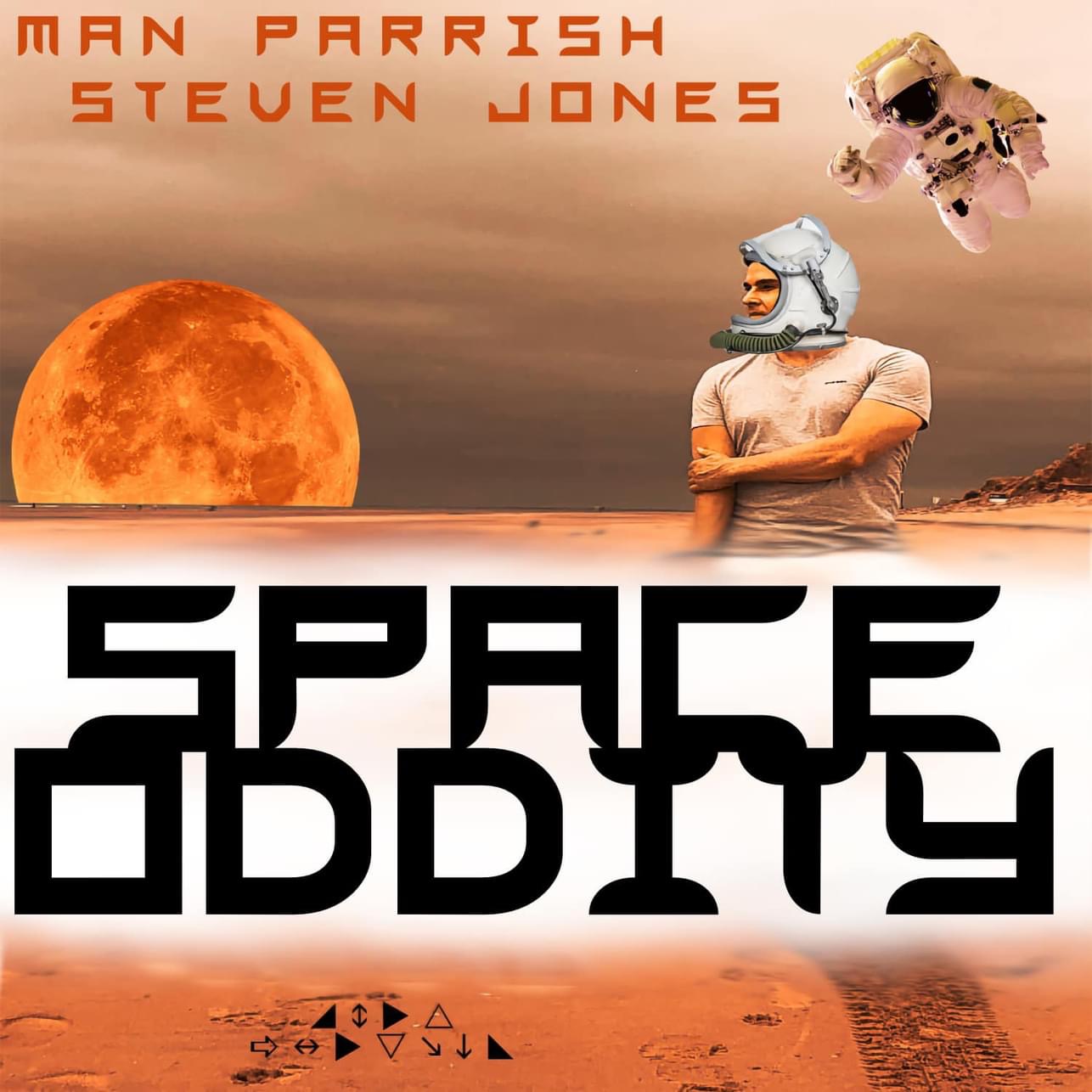 man parrish + steven jones - space oddity