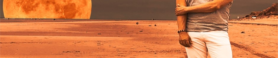 man parrish + steven jones sunset on mars