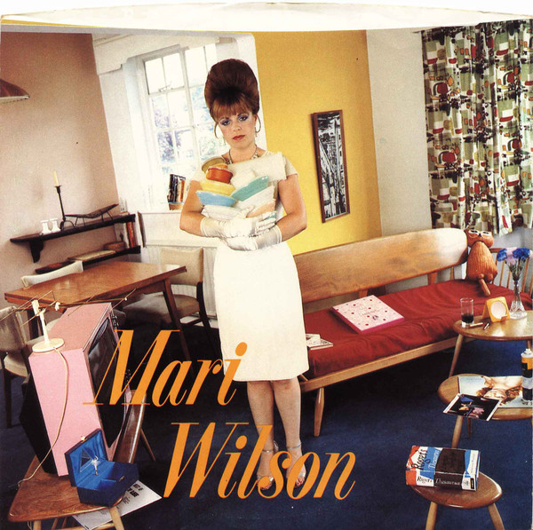 mari wilson just what I always wanted US 7 picture sleeve