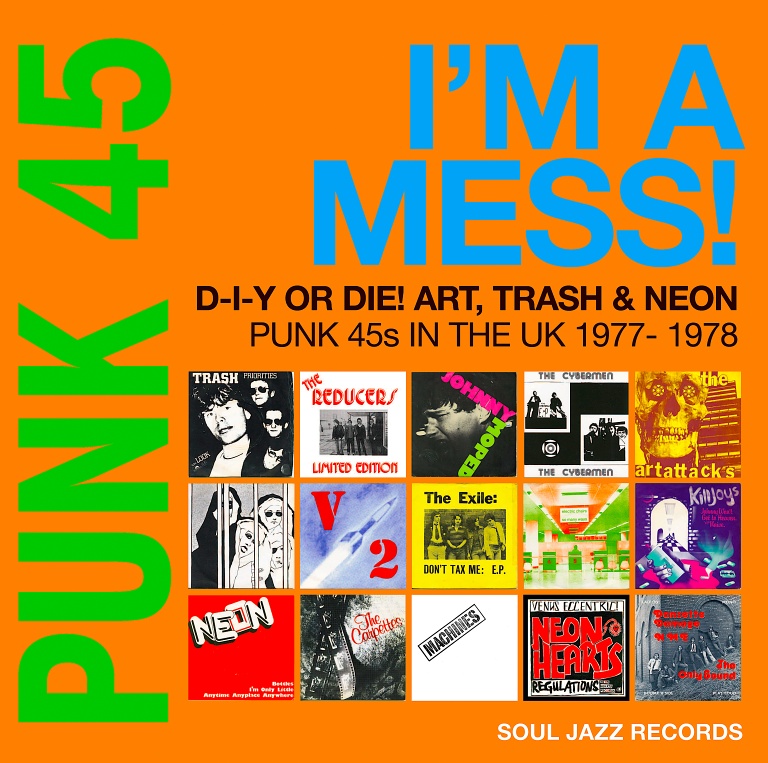 punk 45 - i'm a mess