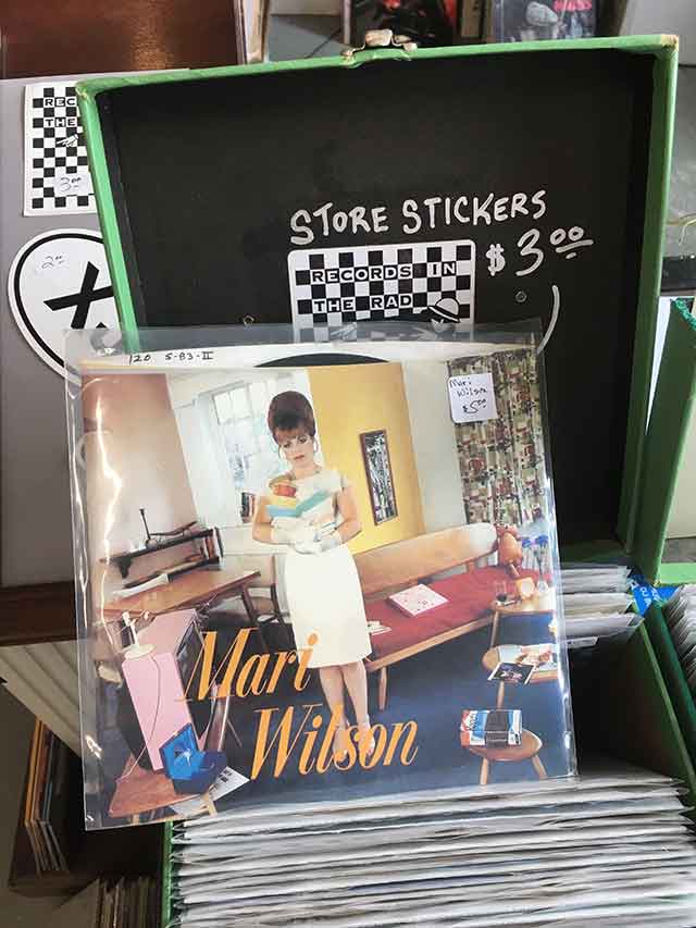 records in the rad - mari wilson