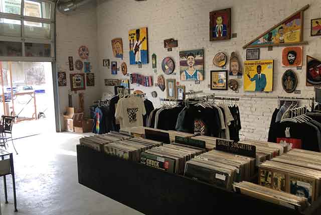 records in the rad - entryway