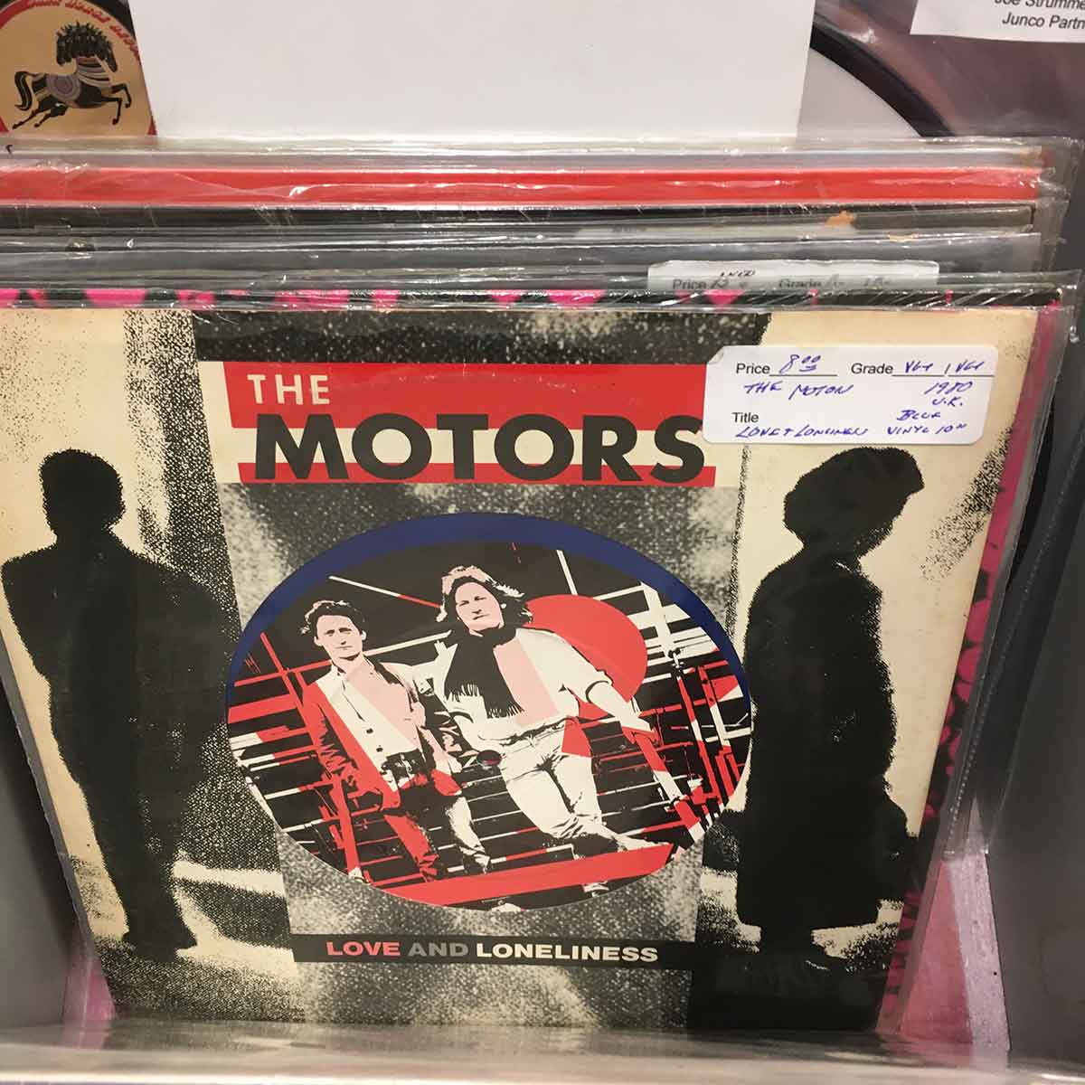 motors love and loneliness 10" blue wax