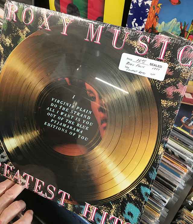 Roxy Music greatest hots sealed!