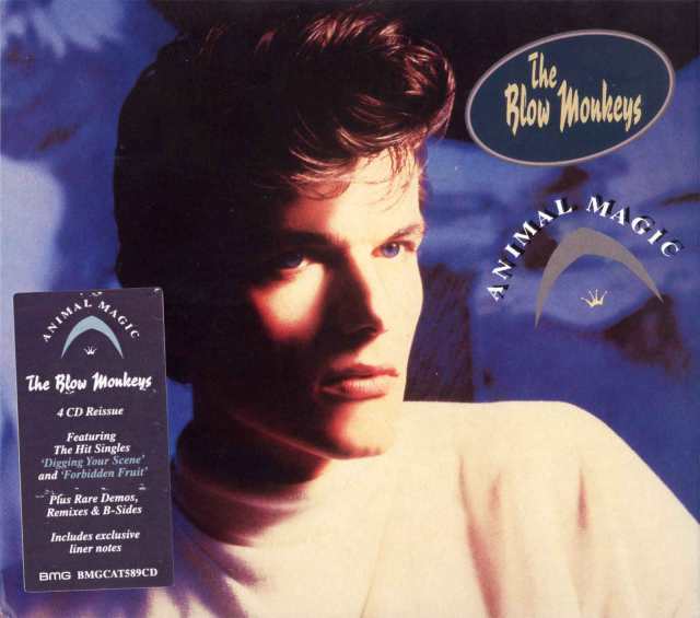 blow monkeys - animal magic DLX RM