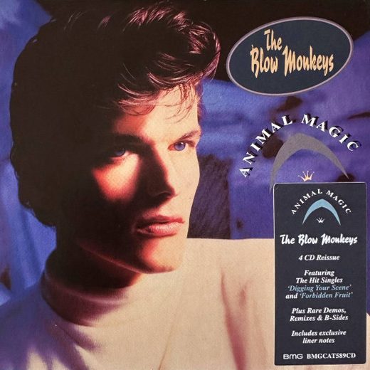 blow monkeys animal magic DLX RM