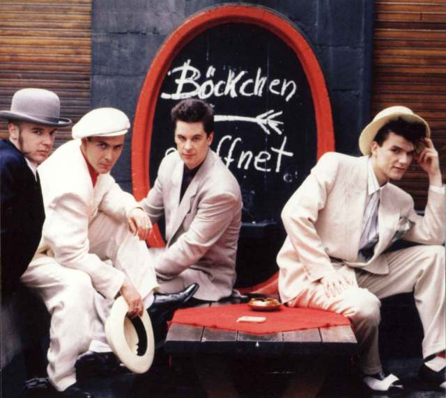 Blow Monkeys - ice cream suits