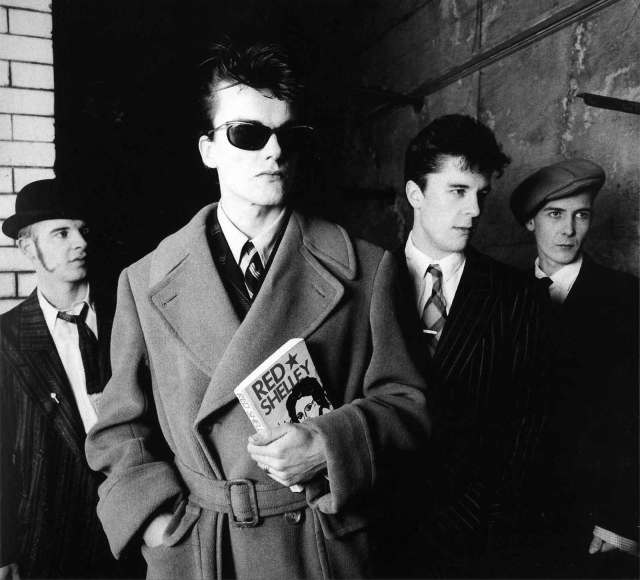 blow monkeys red shelley