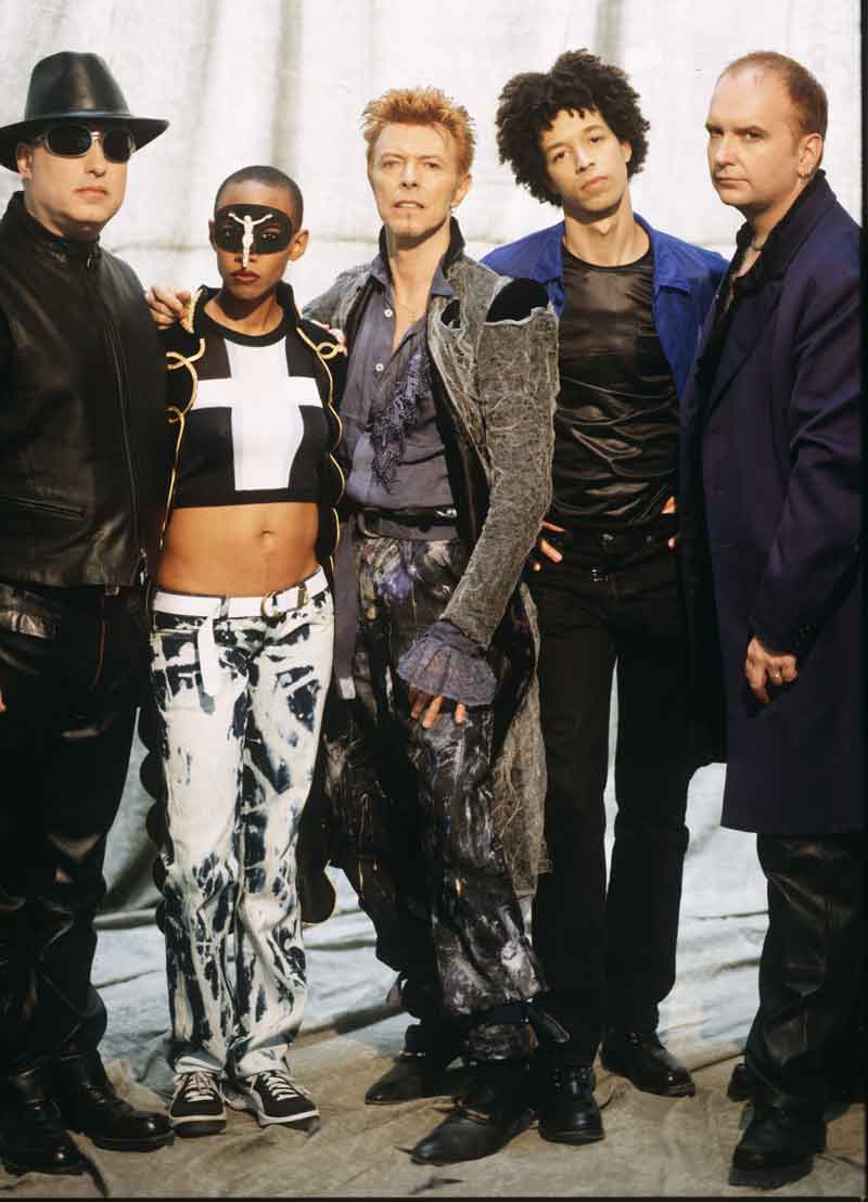 1995 Bowie band core members