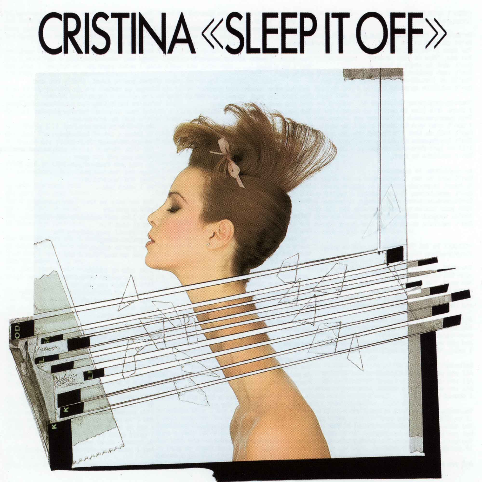 cristina sleep it off DLX RM CD 2023 Rubellan Remasters