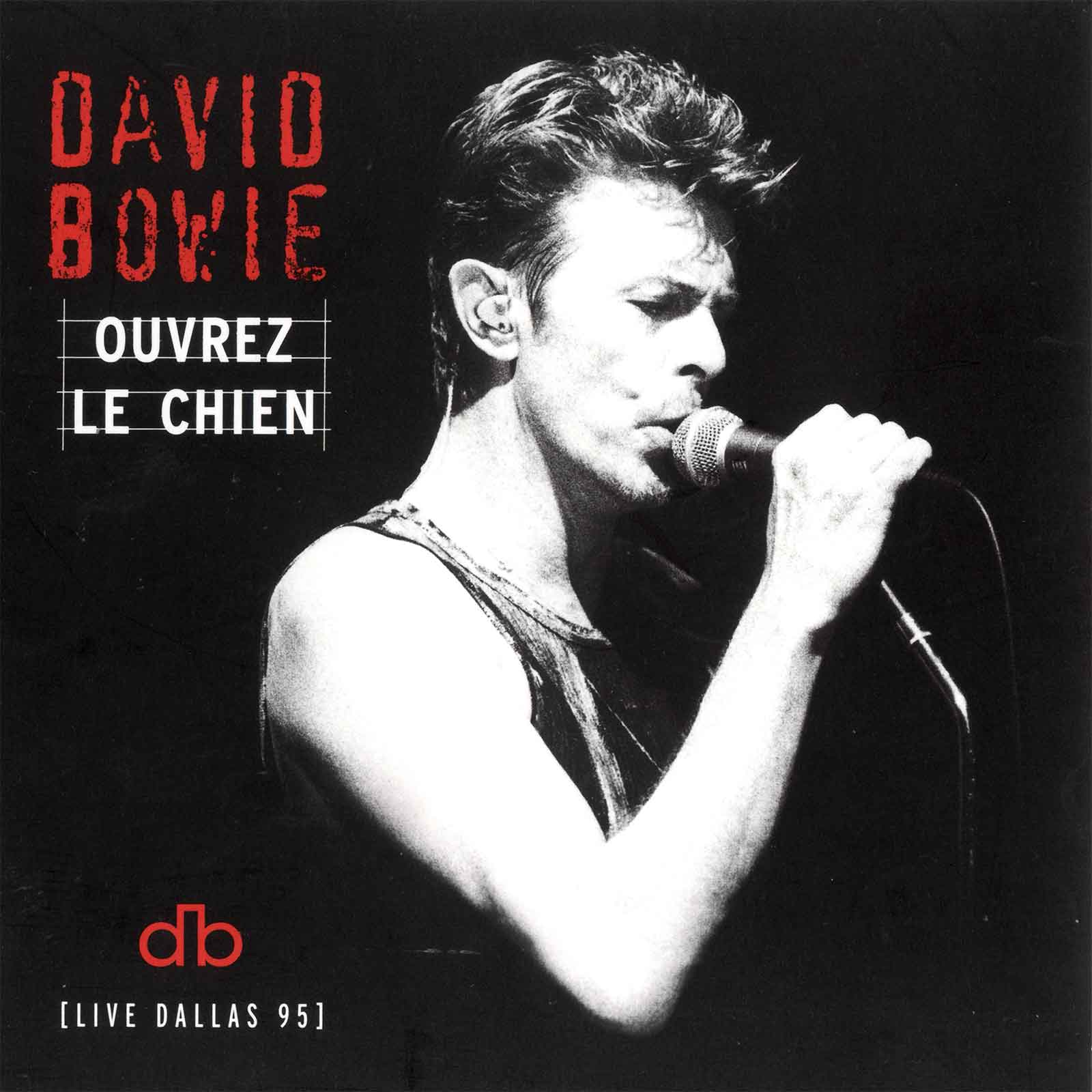 david bowie ouvrez le chien CD