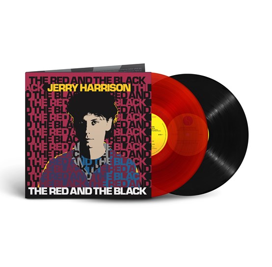 jerry harrison - the red and the black DLX 2xLP