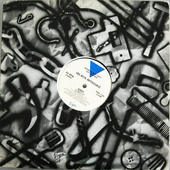 les rita mitsouko - andy 12" promo
