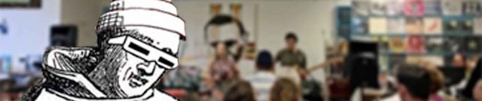 monk in line at harvest records