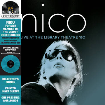 nico live at the library theatre 1980