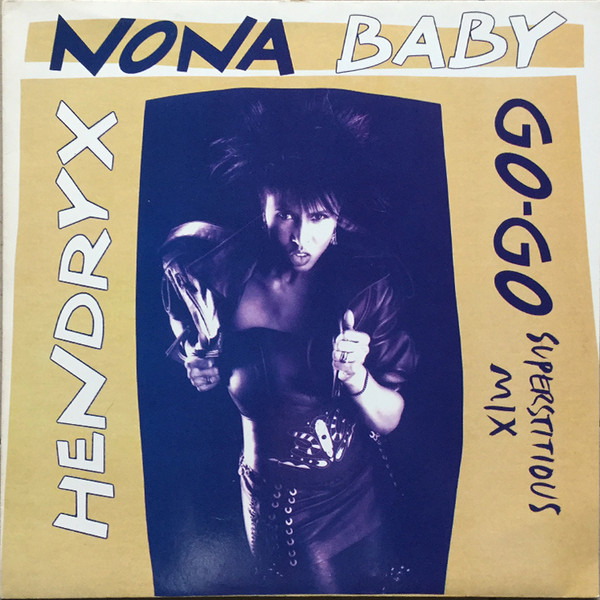 nona hendryx - baby go-go 12"