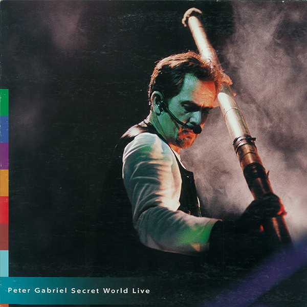 peter gabriel - secret world live LD