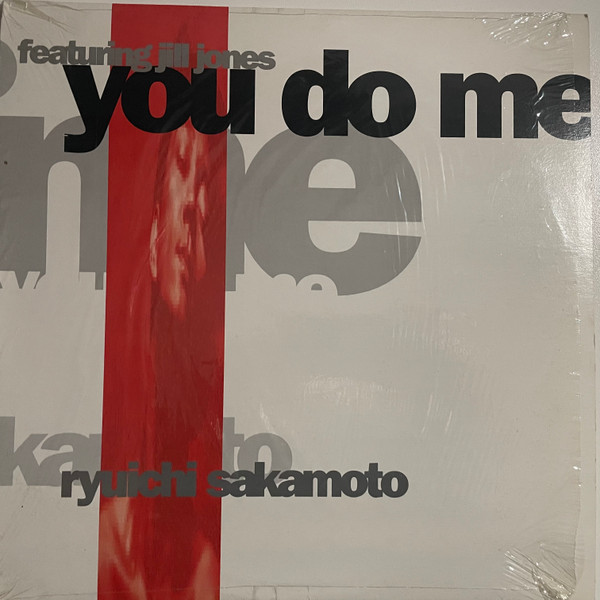 ryuichi sakamoto + Jill Jones - you do me 12"