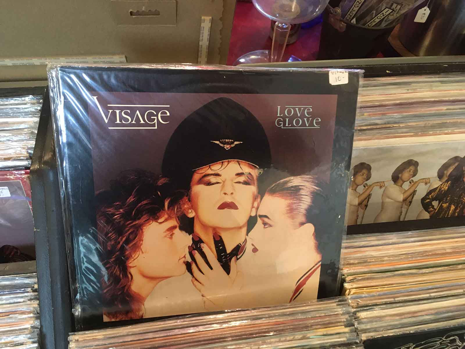 Visage "Love Glove" in The Bomb Shelter