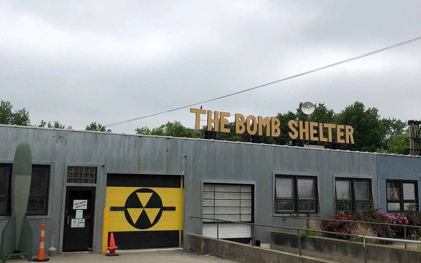 the bomb sheltern Akron