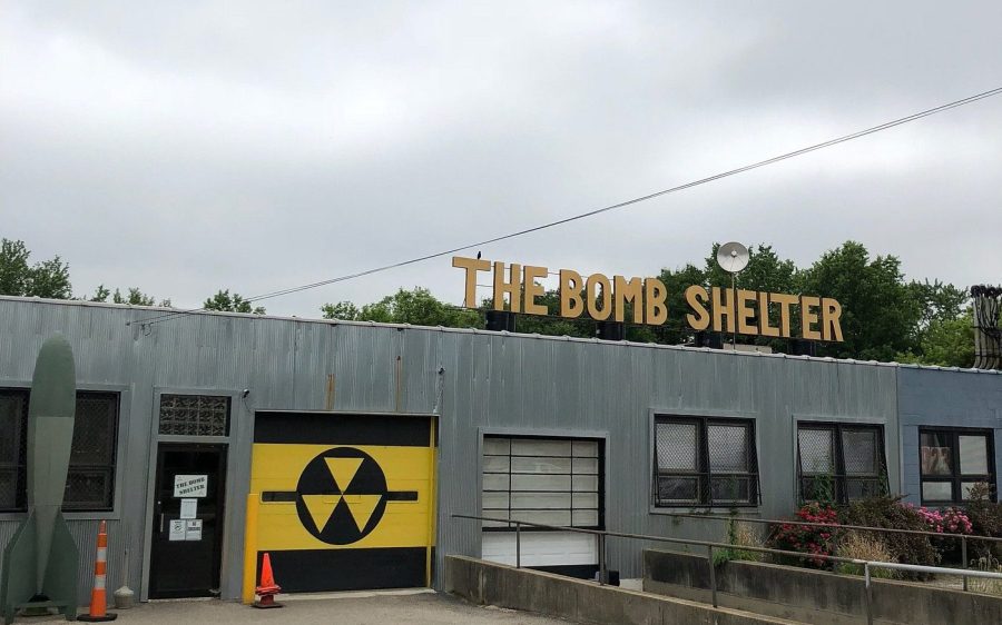 the bomb sheltern Akron