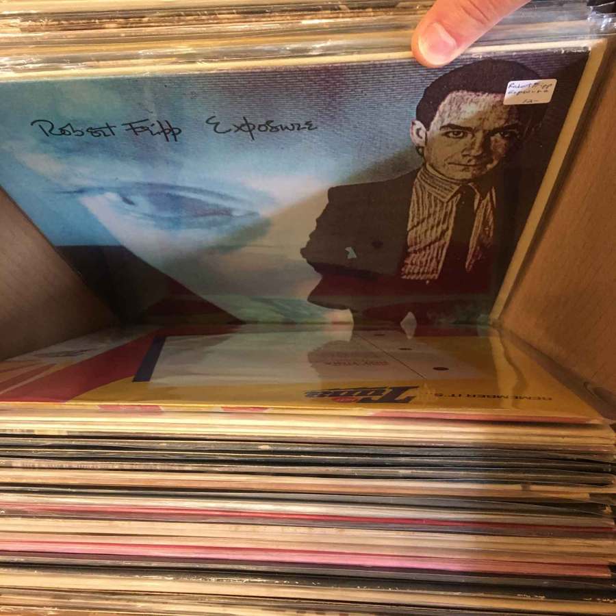 Exposure in The Bomb Shelter