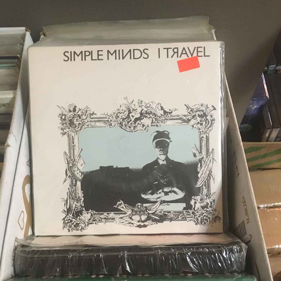 Simple Minds I Travel @ time traveler