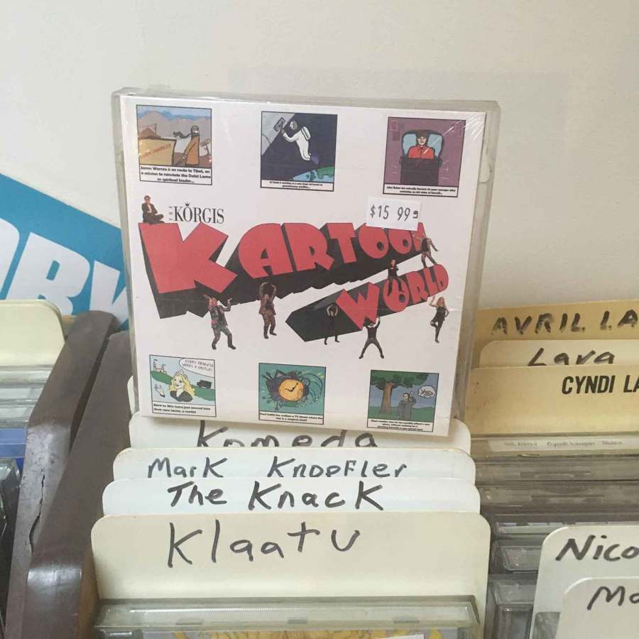 Korgis @ time traveler