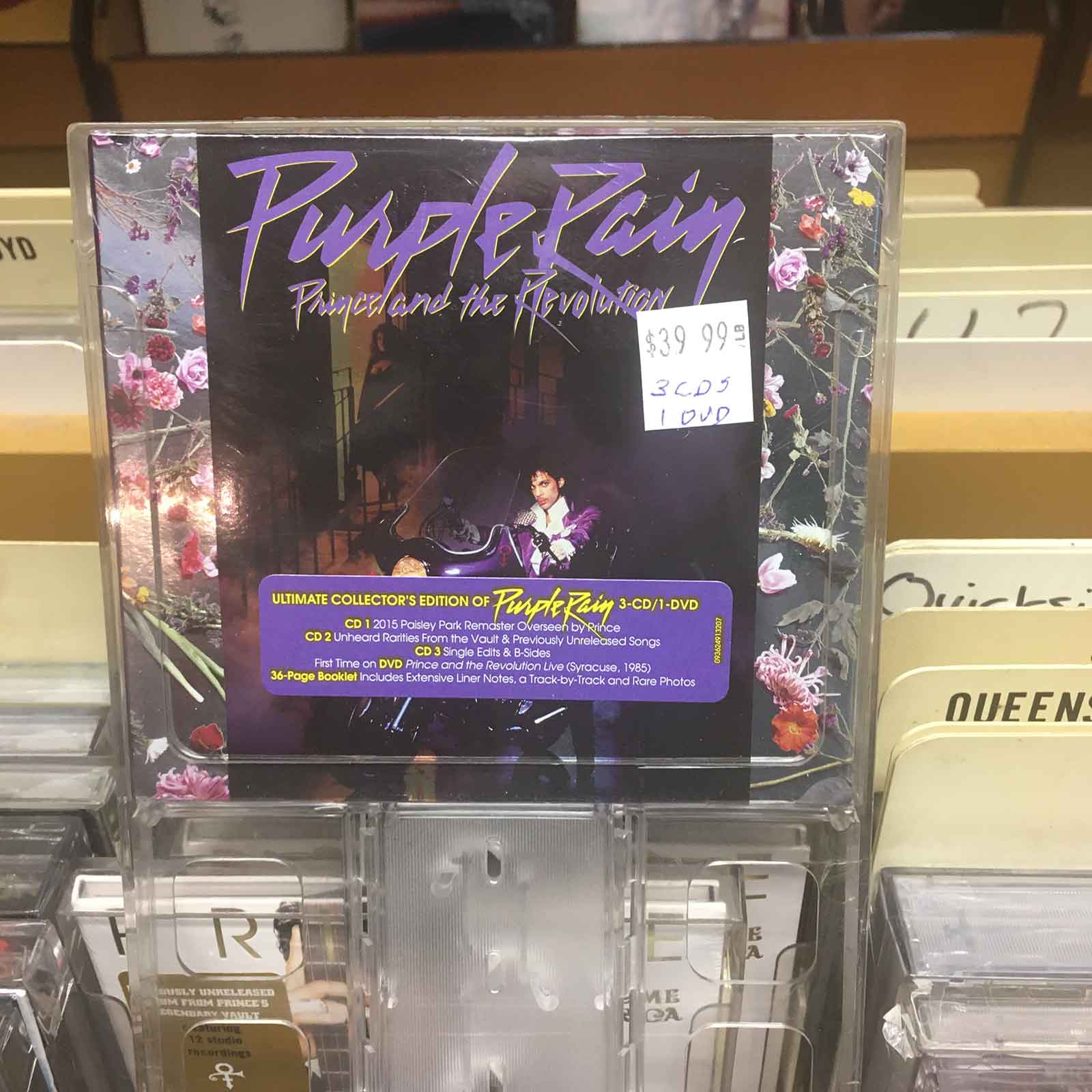 Prince "Purple Rain" SDLX 3xCD+DVD @ time traveler