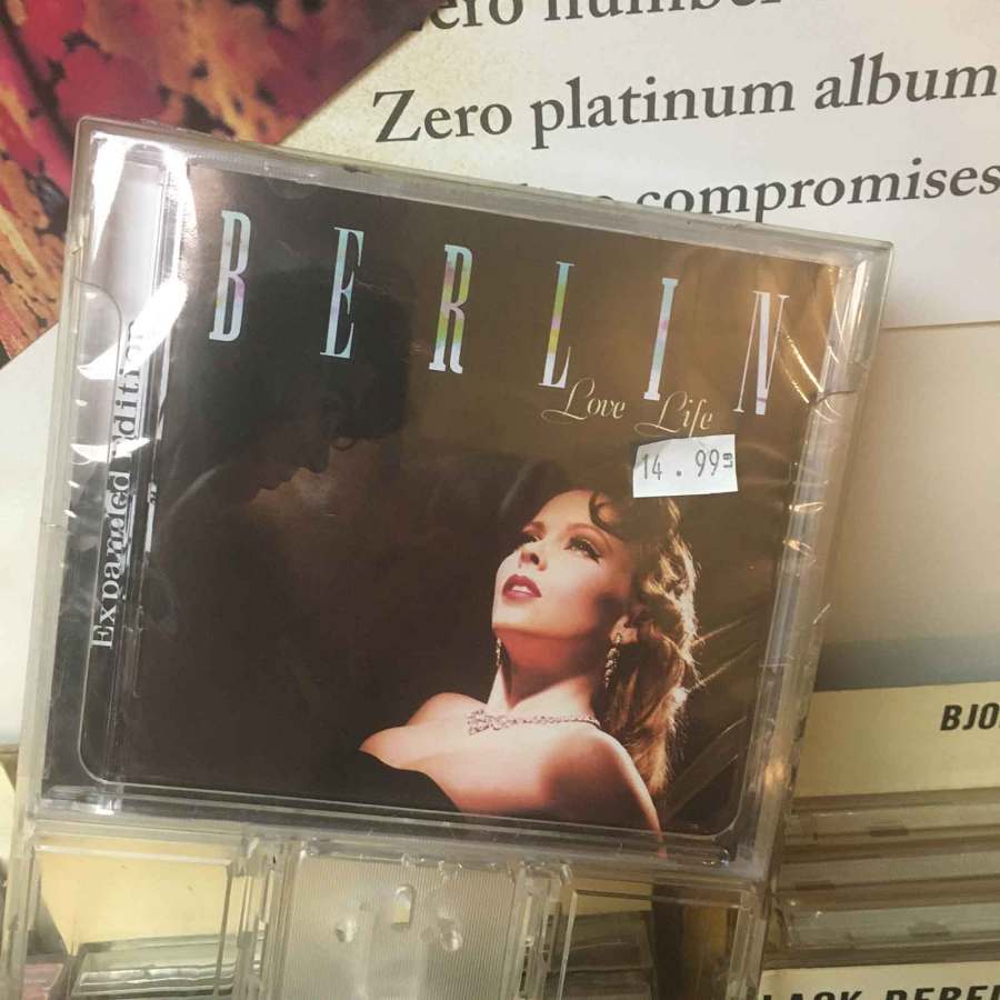 Rubellan Remasters in the wild - Berlin "Love Life" @ time traveler