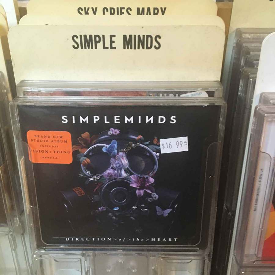 Simple Minds "direction of the heart" @ time traveler