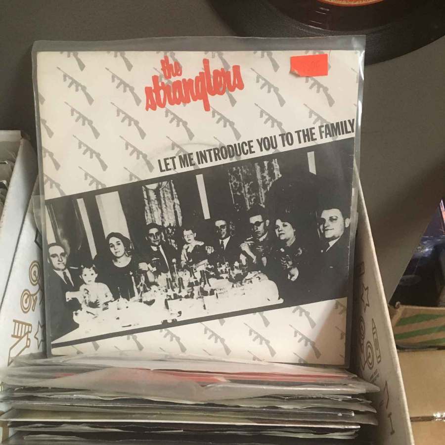 Stranglers "Let Me Introduce You To The Family" @ time traveler