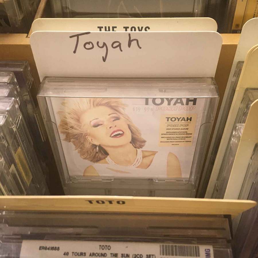 Toyah "Posh Pop" @ time traveler