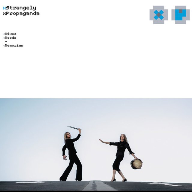 xPropaganda - xStrangely remixes UK LP