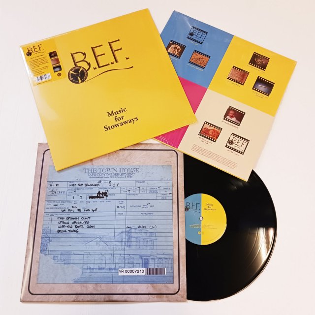 B.E.F. music for stowaways LP