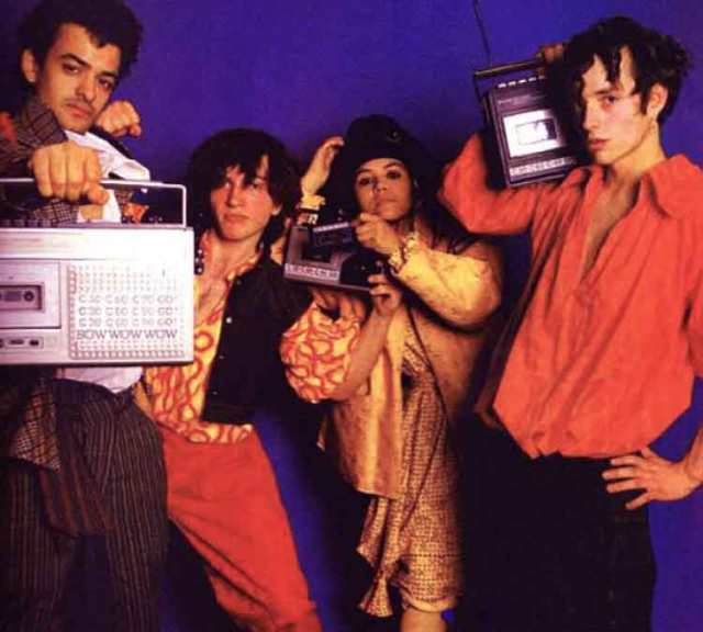 Bow Wow Wow - boombox