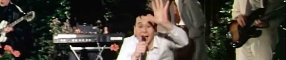 sweat in bullet - simple minds 1981