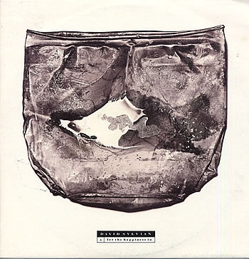 David Sylvian - let happiness in UK 12"
