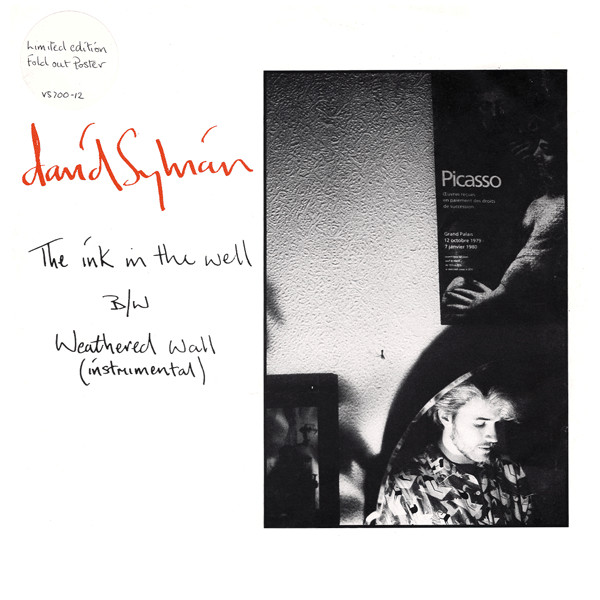 david sylvian - the ink in the well UK 12"