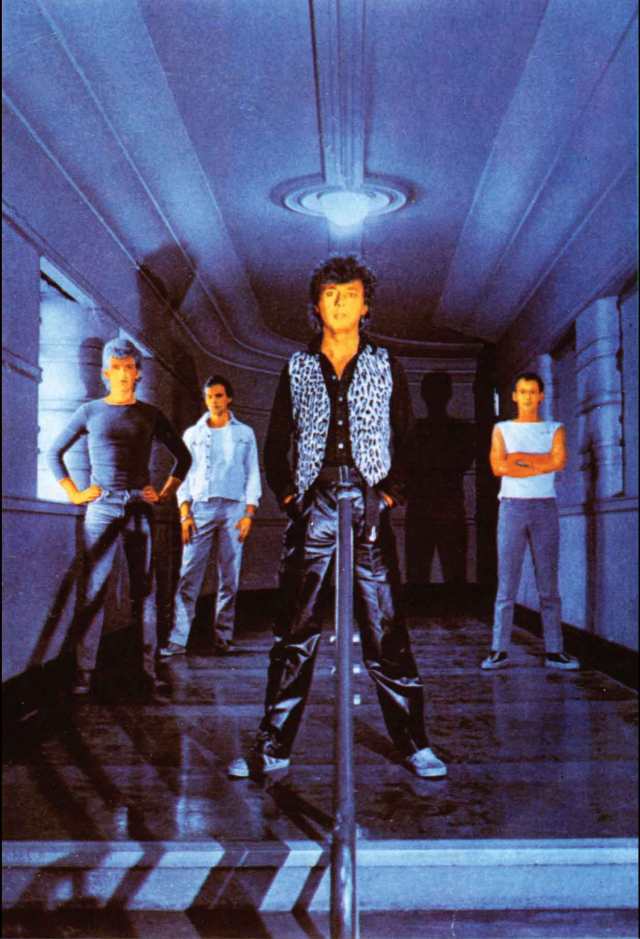 Invaders blue period