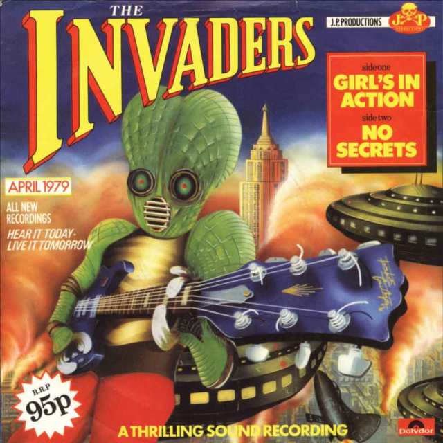 Invaders girls in action