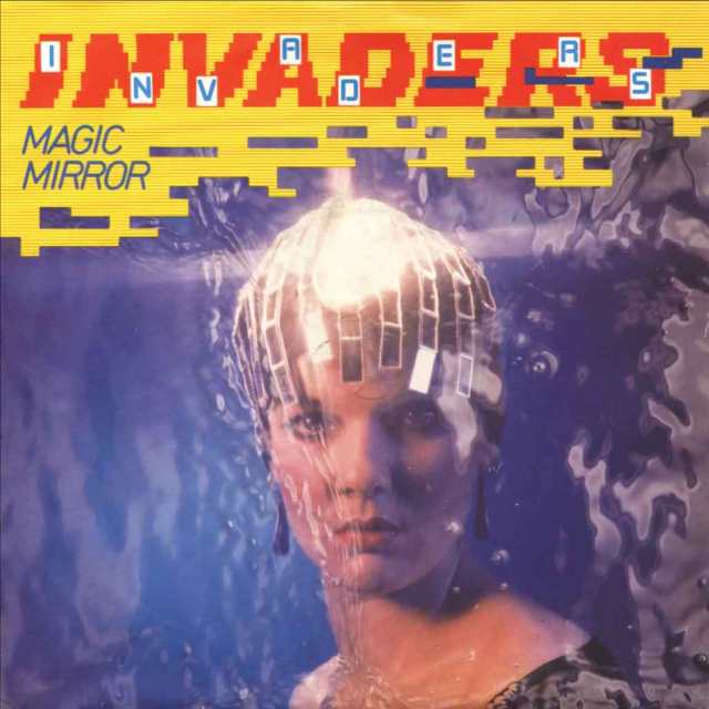 Invaders - magic mirror