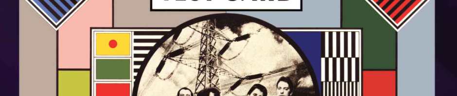 the invaders - test card