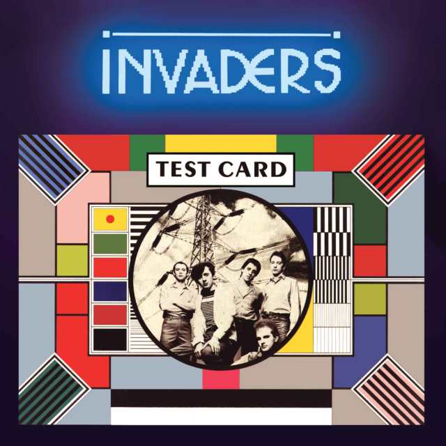 the invaders - test card