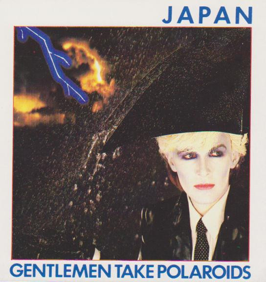 JAPAN - gentlemen take polaroids US CD