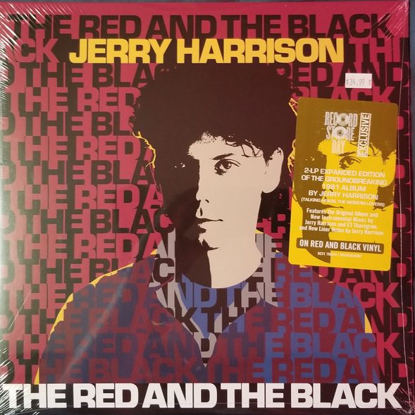 jerry harrison - the red + the black 2xLP