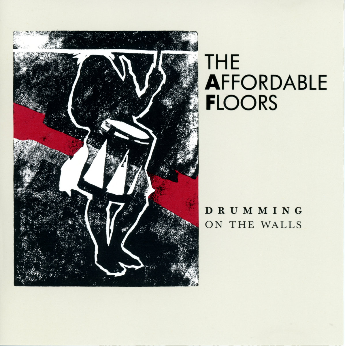 the affordable floors - drumming on the walls