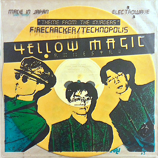YMO - US PROMO yellow 12" Firecracker
